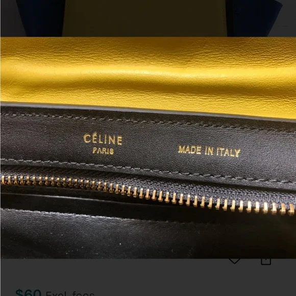 Celine handbag - Picture 3 of 8